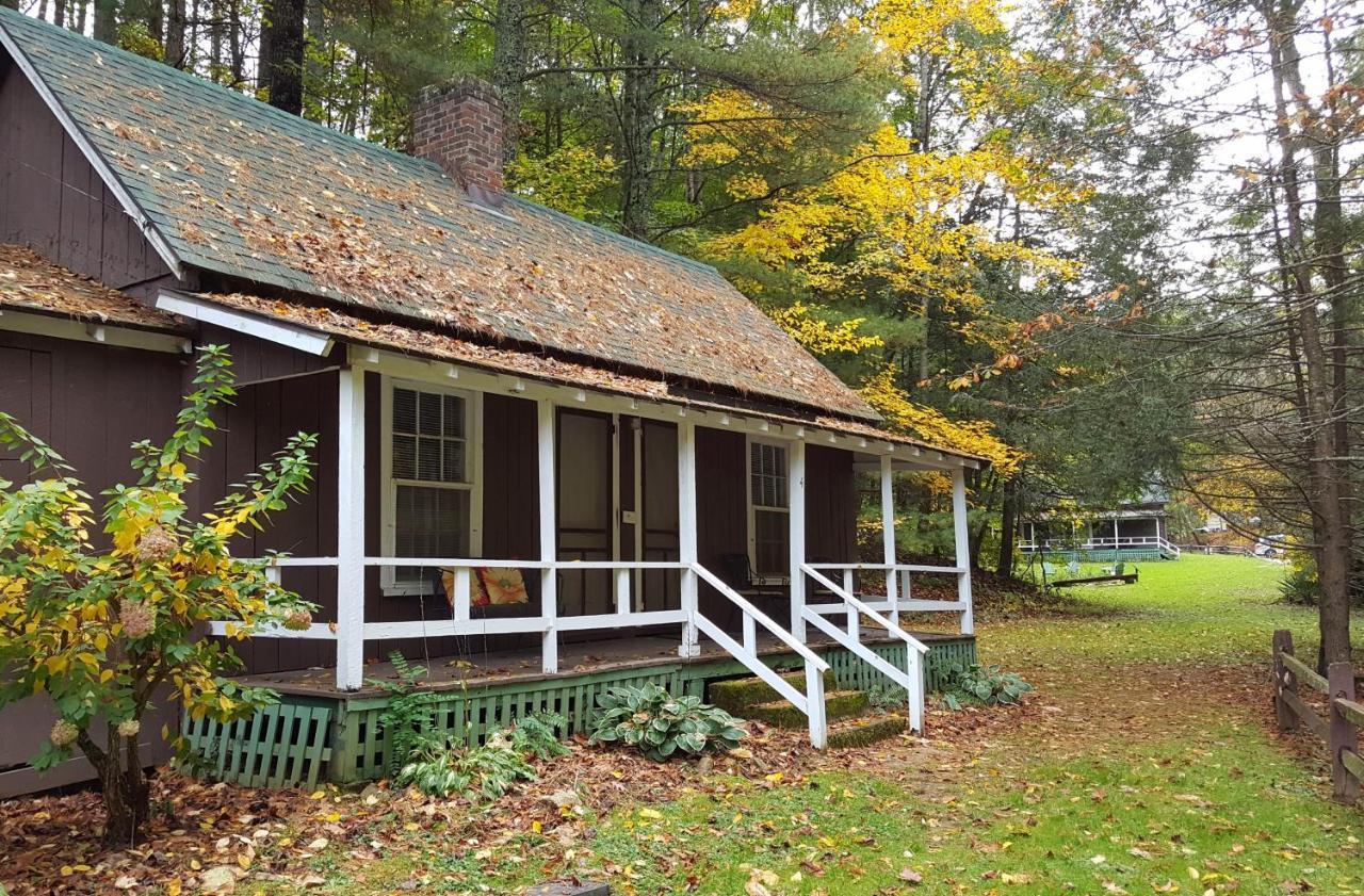 The Cabins At Healing Springs Crumpler Екстериор снимка