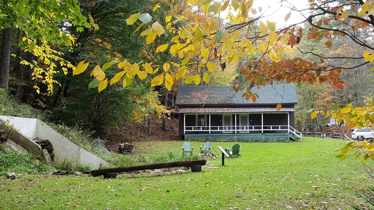 The Cabins At Healing Springs Crumpler Екстериор снимка