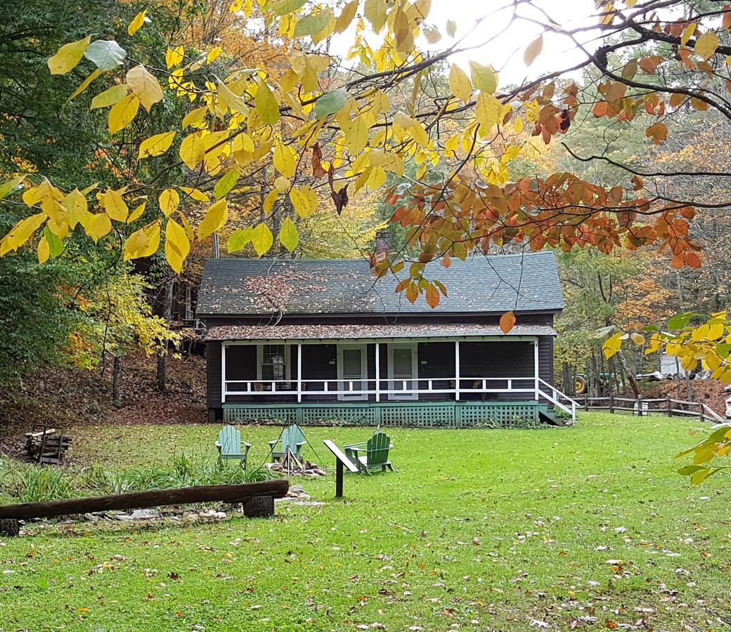 The Cabins At Healing Springs Crumpler Екстериор снимка