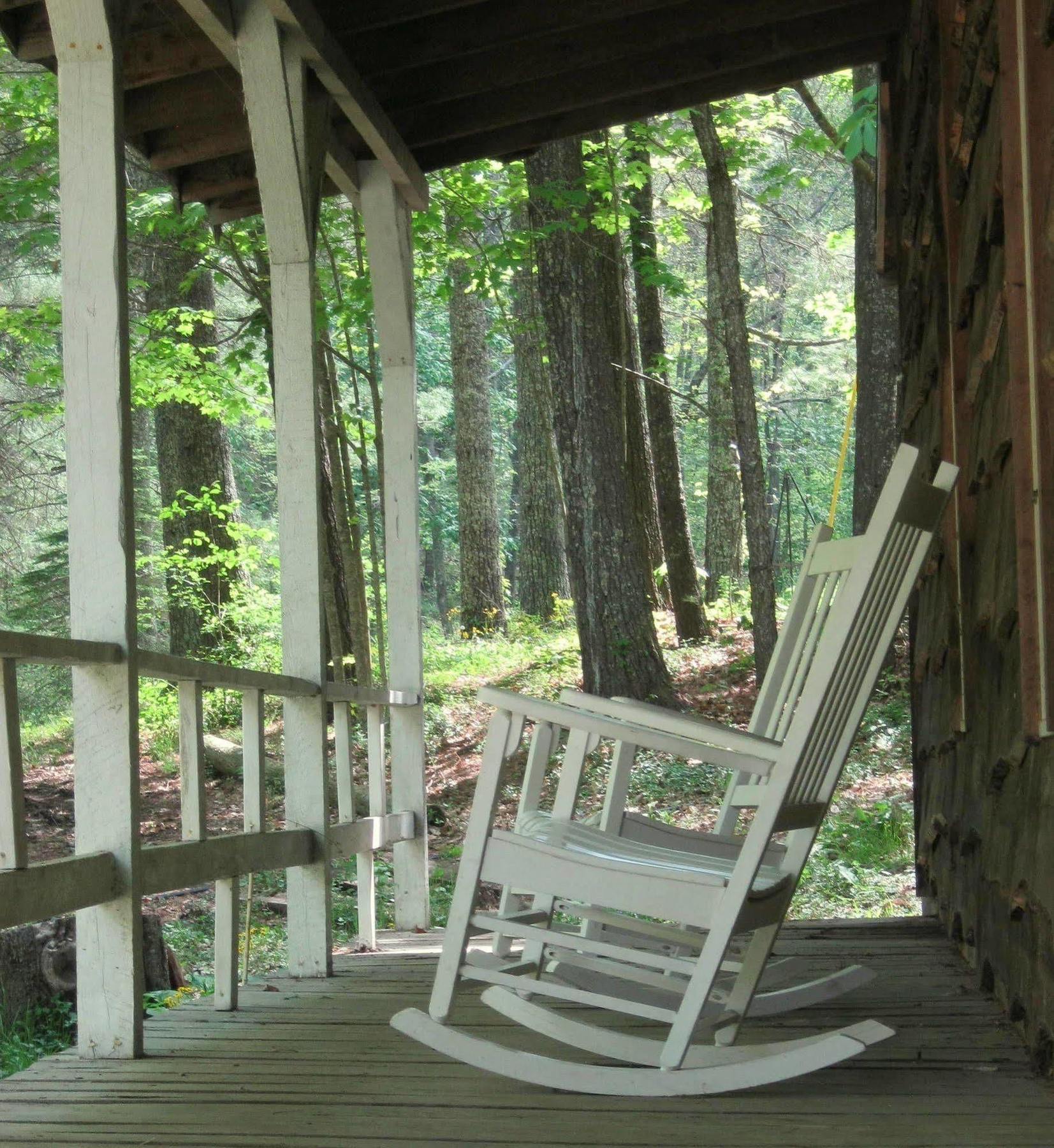 The Cabins At Healing Springs Crumpler Екстериор снимка